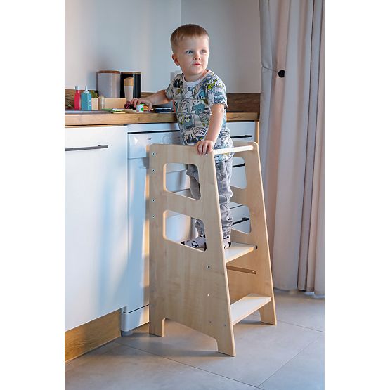 Torre di apprendimento Montessori Quadro Modern