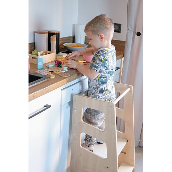 Torre di apprendimento Montessori Quadro Modern