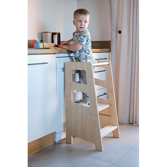 Torre di apprendimento Montessori Quadro Modern