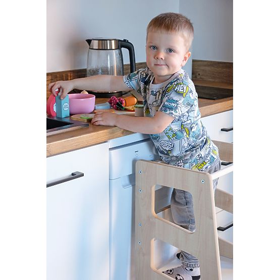 Torre di apprendimento Montessori Quadro Modern