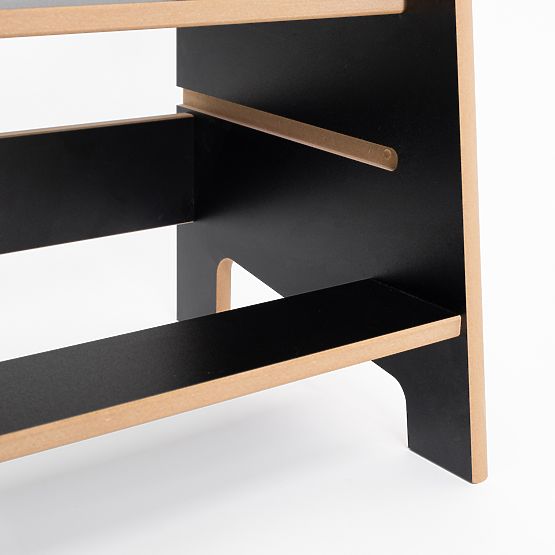 Torre di apprendimento Montessori Quadro Nera