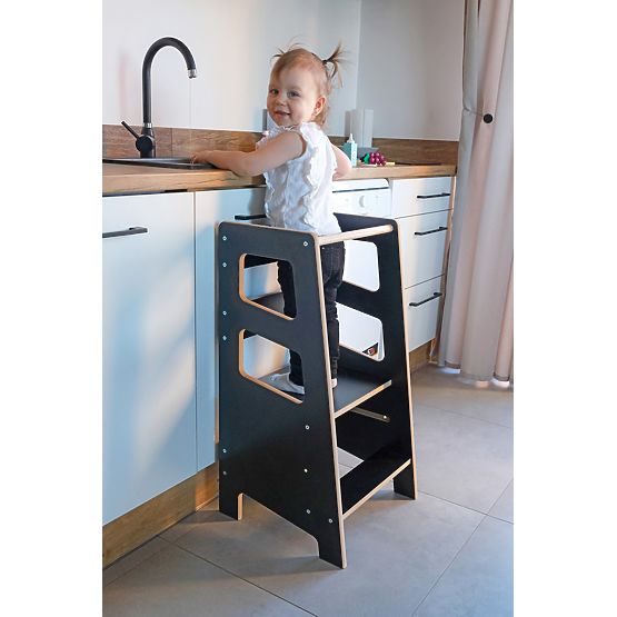 Torre di apprendimento Montessori Quadro Nera