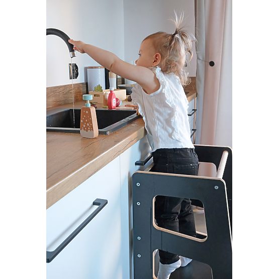Torre di apprendimento Montessori Quadro Nera