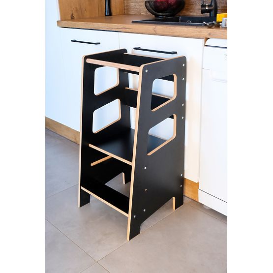 Torre di apprendimento Montessori Quadro Nera