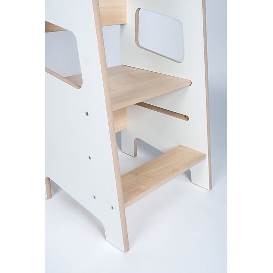 Torre di apprendimento Montessori Quadro Scandi