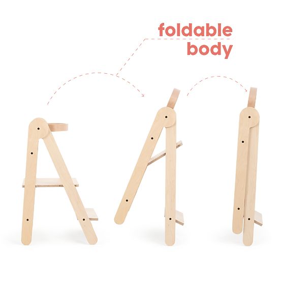 Torre di apprendimento pieghevole Fold