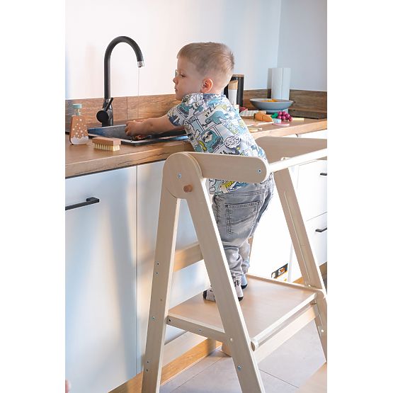 Torre di apprendimento pieghevole Fold Woody