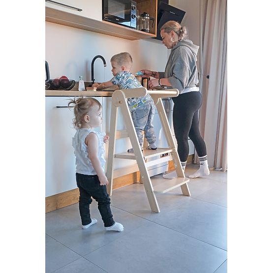 Torre di apprendimento pieghevole Fold Woody