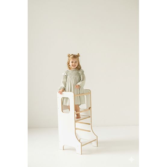 Torre di apprendimento SLIM M - bianca