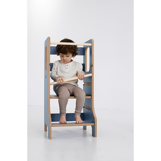 Torre di apprendimento SLIM M - blu