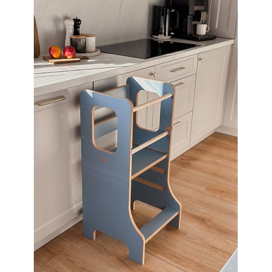 Torre di apprendimento SLIM M - blu