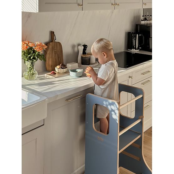 Torre di apprendimento SLIM M - blu