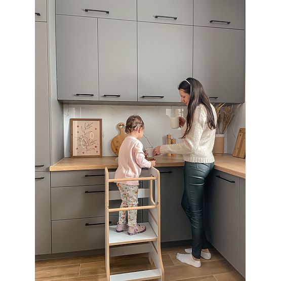 Torre di apprendimento SLIM M - grigio