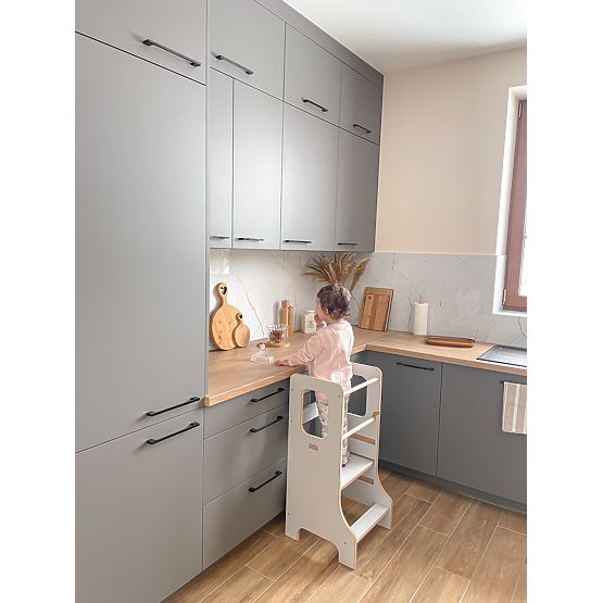 Torre di apprendimento SLIM M - grigio