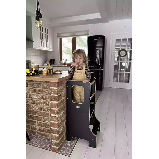 Torre di apprendimento SLIM M - nero