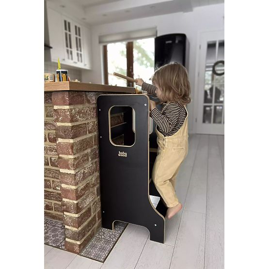 Torre di apprendimento SLIM M - nero