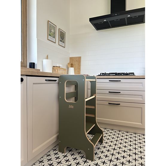 Torre di apprendimento SLIM M - oliva