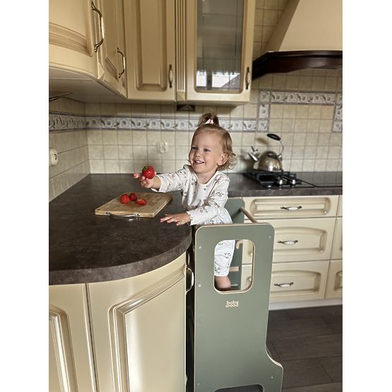 Torre di apprendimento SLIM M - oliva
