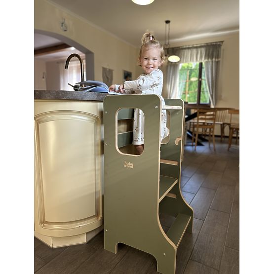 Torre di apprendimento SLIM M - oliva