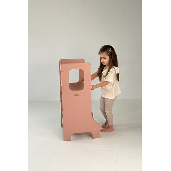 Torre di apprendimento SLIM M - rosa