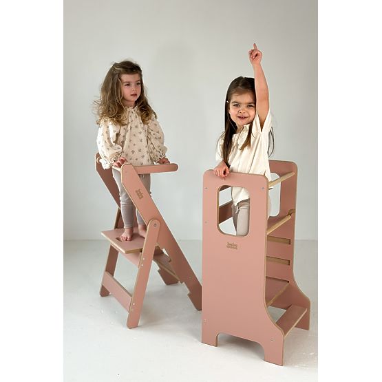 Torre di apprendimento SLIM M - rosa