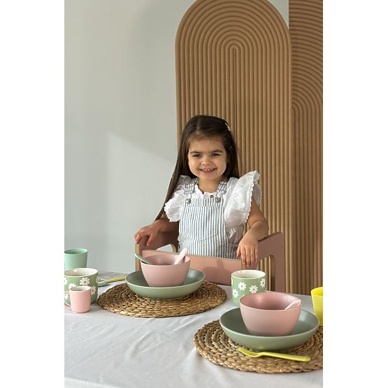 Torre di apprendimento SLIM M - rosa