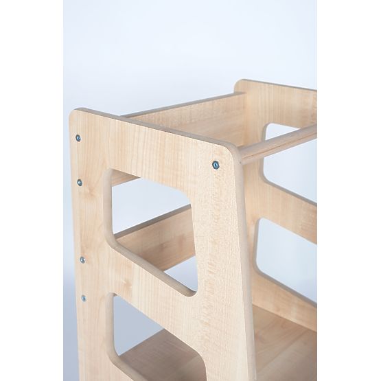 Torre didattica Montessori Quadro decoro Woody