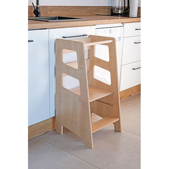 Torre didattica Montessori Quadro decoro Woody