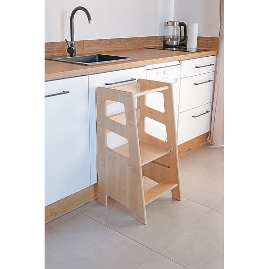 Torre didattica Montessori Quadro decoro Woody