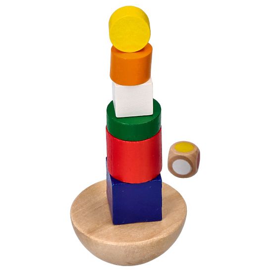 Torre equilibrante - gioco in legno