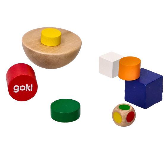 Torre equilibrante - gioco in legno