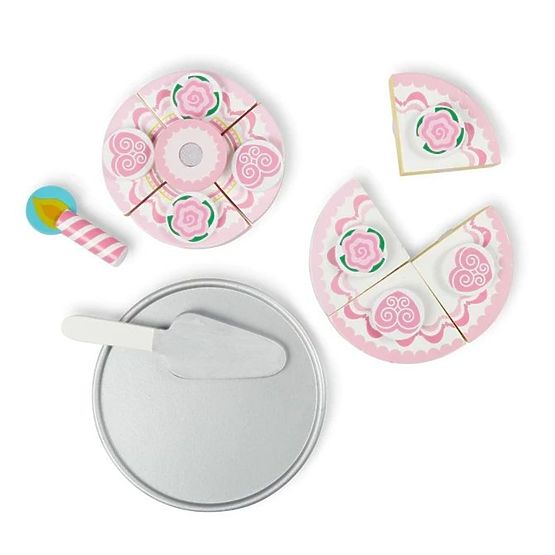 Torta di compleanno a due piani