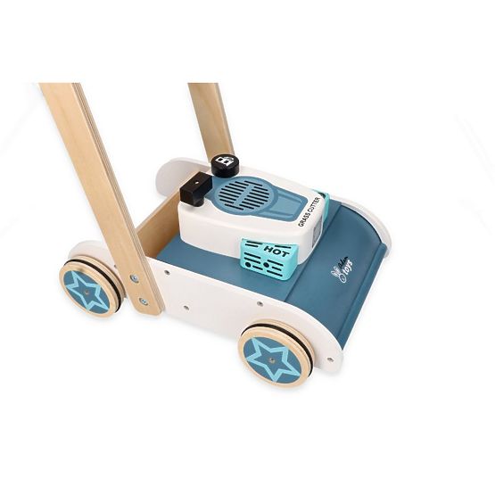 Tosaerba in legno con suono Adam Toys