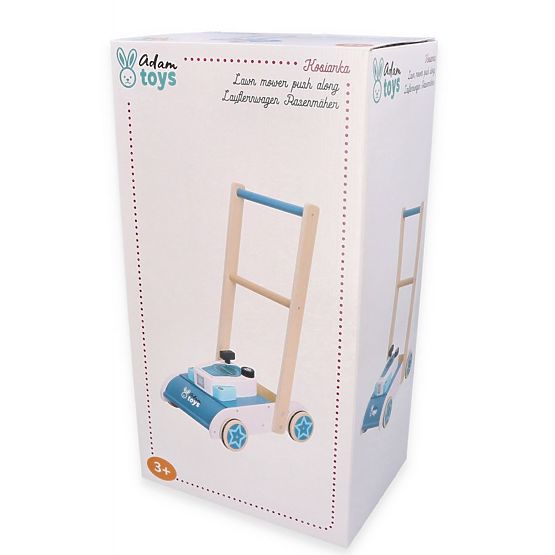 Tosaerba in legno con suono Adam Toys