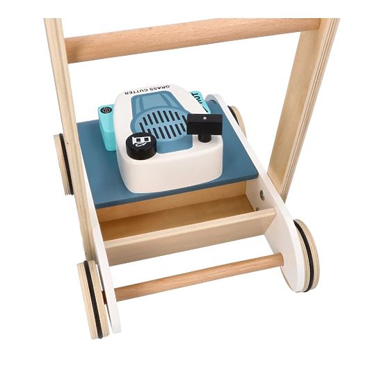Tosaerba in legno con suono Adam Toys