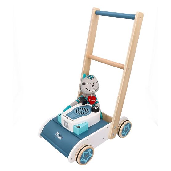 Tosaerba in legno con suono Adam Toys