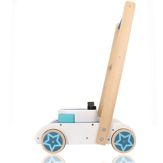 Tosaerba in legno con suono Adam Toys
