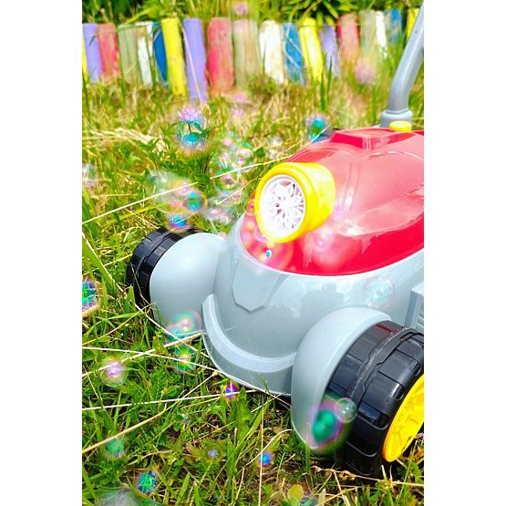 Tosaerba per bolle di sapone