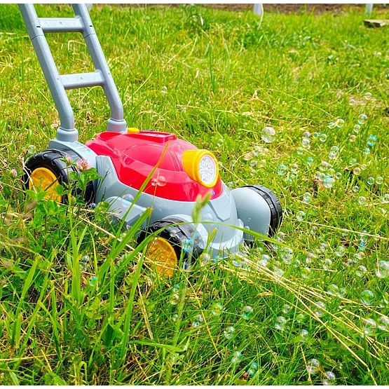 Tosaerba per bolle di sapone