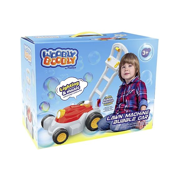 Tosaerba per bolle di sapone