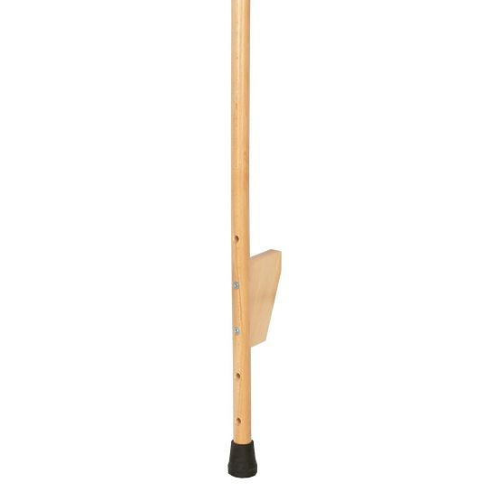 Trampoli di legno con altezza regolabile, 177 cm