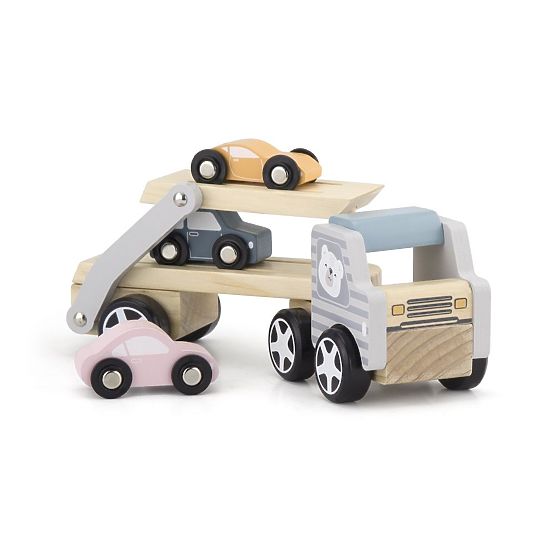 Trasportatore con 3 auto Polar B