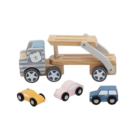 Trasportatore con 3 auto Polar B