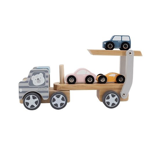 Trasportatore con 3 auto Polar B