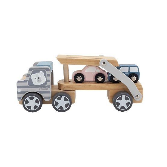 Trasportatore con 3 auto Polar B