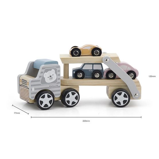 Trasportatore con 3 auto Polar B