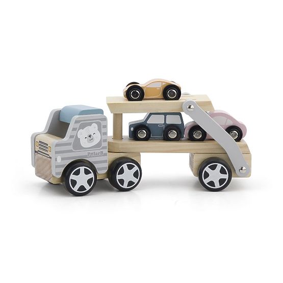 Trasportatore con 3 auto Polar B