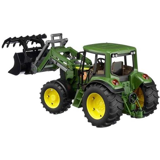 Trattore Bruder JOHN DEERE 6920 con caricatore frontale