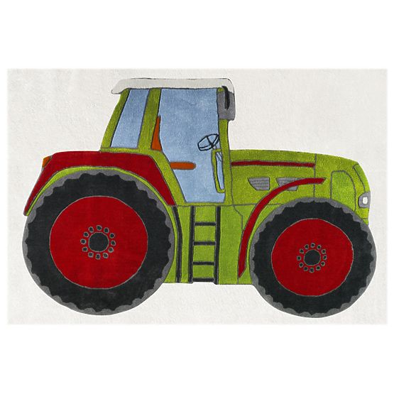 Trattore per tappeti per bambini