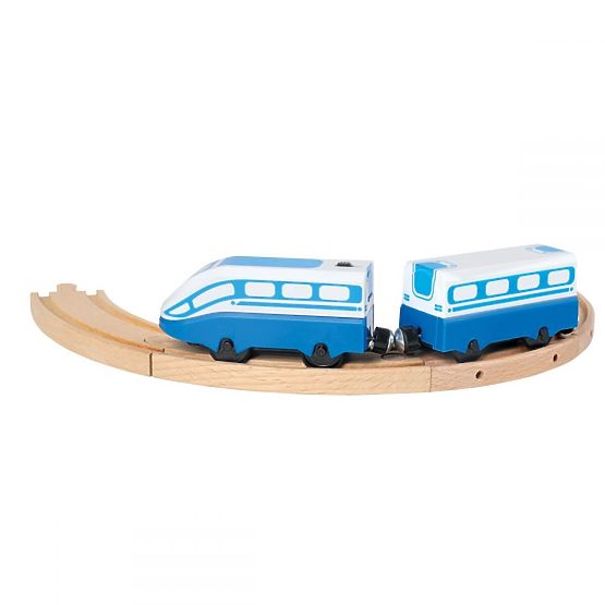 Treno passeggeri Tomáš a batteria
